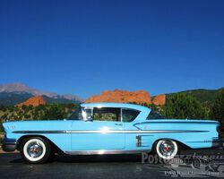 Chevrolet Impala 1958 for sale