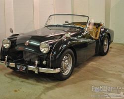 Triumph TR2 Roadster 1955 for sale