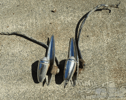 Lucas side-lamps for Austin