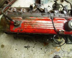 Chrysler engine & gearbox for Chrysler