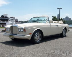 Bentley Continental Convertible Two door Convertible 1989 SOLD