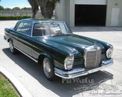 Mercedes 250 SE Coupe 1966 SOLD