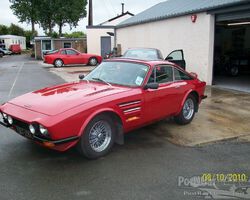 Trident Clipper V8 289 Hipo 2 Door Coupe 1971 SOLD