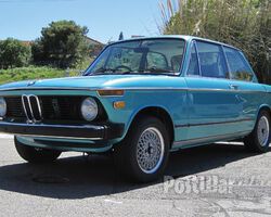 BMW 2002tii Coupe 1974 for sale
