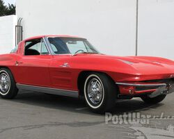 Chevrolet Corvette Fuel-Injected Split Window Coupe 1963 for sale