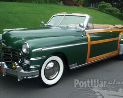 Chrysler Town & Country Convertible 1949 for sale