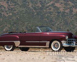 Cadillac Series 62 Convertible Coupe 1949 for sale
