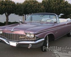 Chrysler Imperial Crown Convertible 1960 for sale