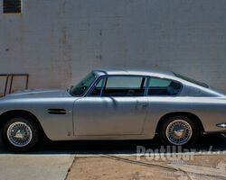 Aston Martin DB6 Vantage Coupe 1966 for sale