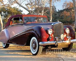 Bentley Mark VI Drophead Coupe 1951 for sale