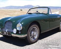 Aston Martin DB2 Vantage Drophead Coupe 1952 for sale