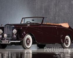 Bentley R-Type Drophead Coupe 1953 for sale