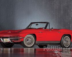 Chevrolet Corvette Pilot Line Sting Ray Roadster 1963 for sale