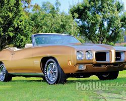 Pontiac GTO Convertible 1970 for sale
