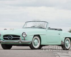 Mercedes-Benz 190 SL Roadster 1958 for sale