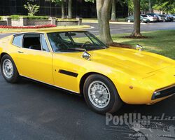 Maserati 4.7 Ghibli Coupe 1967 for sale