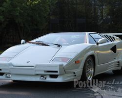 Lamborghini Countach 25th Anniversary Edition 1989 for sale