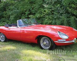 Jaguar E-Type Series I Roadster 1962 for sale