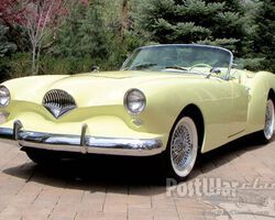 Kaiser-Darrin 2 Dr Roadster 1954 for sale
