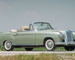 Mercedes-Benz 220SE Cabriolet 1960 for sale