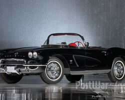 Chevrolet Corvette Fuel-Injected Roadster 1962 for sale