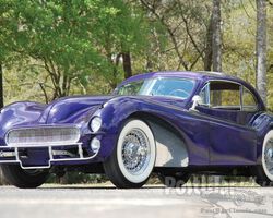 Jaguar XK140 Royale Fixed Head Coupe 1955 for sale