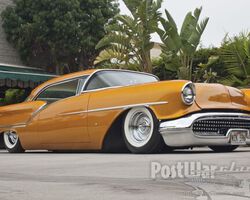 Oldsmobile Custom Golden Star by John d'Agostino 1957 for sale