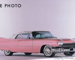 Cadillac Series 62 Convertible 1959 for sale
