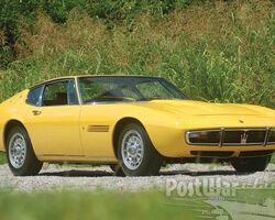 Maserati Ghibli 1968 for sale