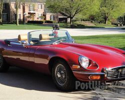 Jaguar E-Type Series III Convertible 1972 for sale