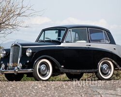 Triumph Mayflower Saloon 1951 for sale