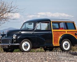 Morris Minor Traveller Station Wagon 1963 for sale