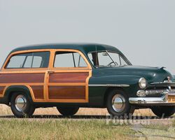 Mercury Station Wagon 1950 for sale