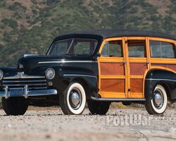 Ford Super Deluxe Station Wagon 1948 for sale