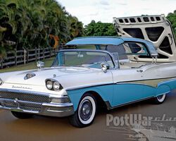 Ford Skyliner Retractable Hardtop 1958 for sale