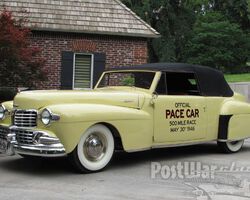 Lincoln Continental Indy 500 Pace Car 1946 for sale