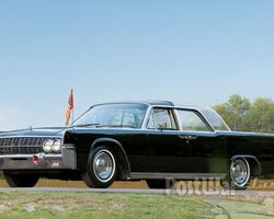 Lincoln Continental Bubbletop Kennedy Limousine 1962 for sale