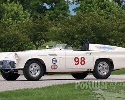 Ford Thunderbird # 98 Factory Racing Car The Battlebird 1957 for sale