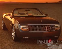 Lincoln Mark X Concept 2004 for sale