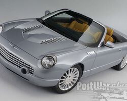 Ford Supercharged Thunderbird Concept 2003 for sale