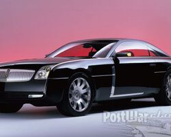 Lincoln MK9 Concept 2001 for sale