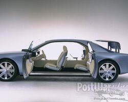 Lincoln Continental Concept 2002 for sale