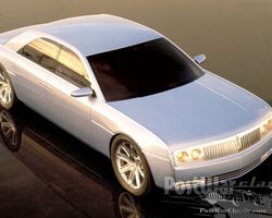 Lincoln Continental Concept Shell 0 for sale