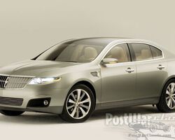 Lincoln MKS Concept 2005 for sale