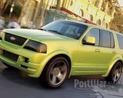 Ford Urban Explorer Concept 2001 for sale