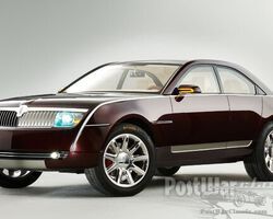 Lincoln Navicross Concept 2003 for sale