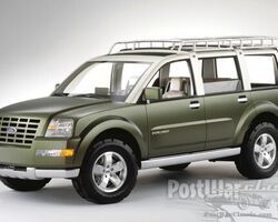 Ford Explorer Sportsman Concept 2001 for sale