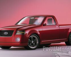 Ford F150 Lightning Rod Concept 2001 for sale