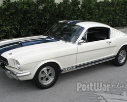 Shelby GT350 Fastback 1965 for sale