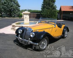 MG TF 1500 1955